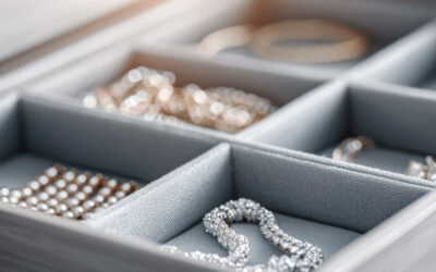 Cómo conservar joyas con perlas, ópalos y piedras porosas